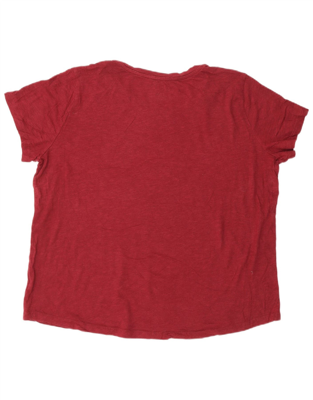 Eddie Bauer Camiseta para mujer Top UK 20 2XL Borgoña