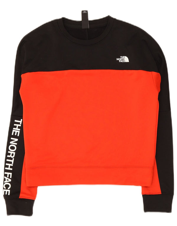 The North Face Sudadera corta para mujer Jumper UK 6 XS Black Colourblock