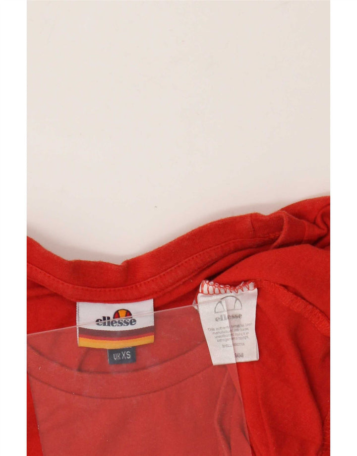 Camiseta Ellesse Hombre Top XS Naranja Algodón