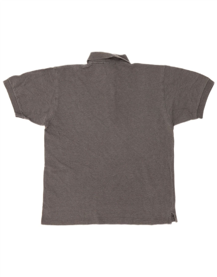Sergio Tacchini Polo Hombre XS Gris Algodón
