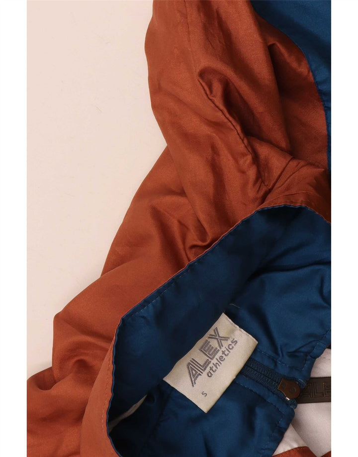 Alex Athletics Chaqueta de chándal para hombre, talla pequeña, multicolor, color block