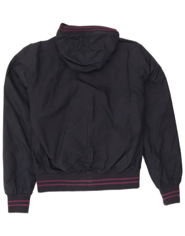 Chaqueta bomber con capucha para hombre North Sails UK 38 Medium Azul marino Poliamida