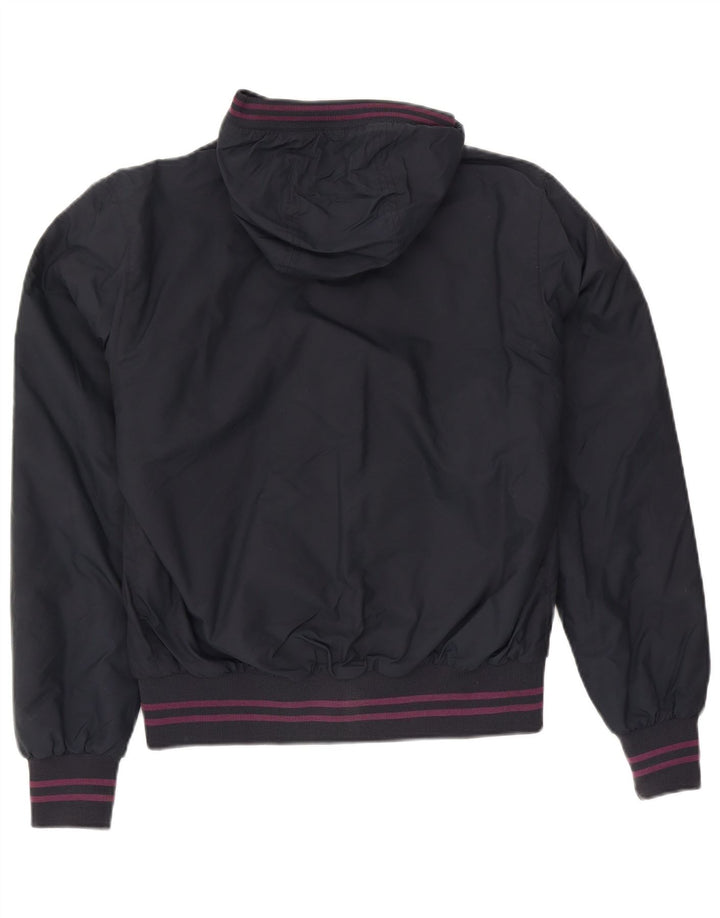 Chaqueta bomber con capucha para hombre North Sails UK 38 Medium Azul marino Poliamida
