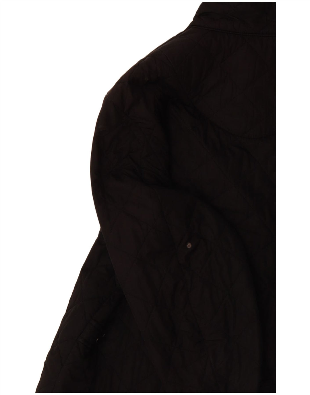 BARBOUR Chaqueta acolchada para hombre UK 36 Small Black