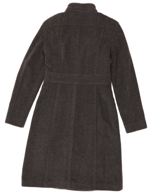 MARKS & SPENCER Abrigo para mujer UK 8 Small Lana gris