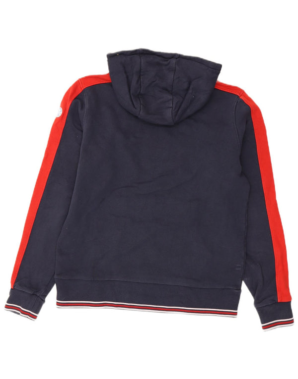 North Sails Jersey con capucha gráfica para niños 15-16 años Azul marino Colorblock