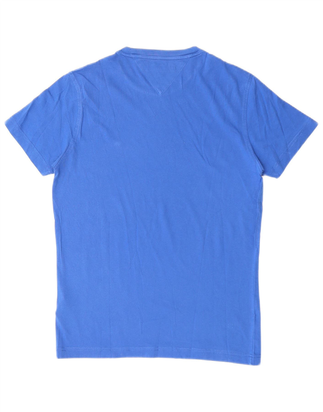 TOMMY HILFIGER Camiseta para hombre Top Small Blue Cotton
