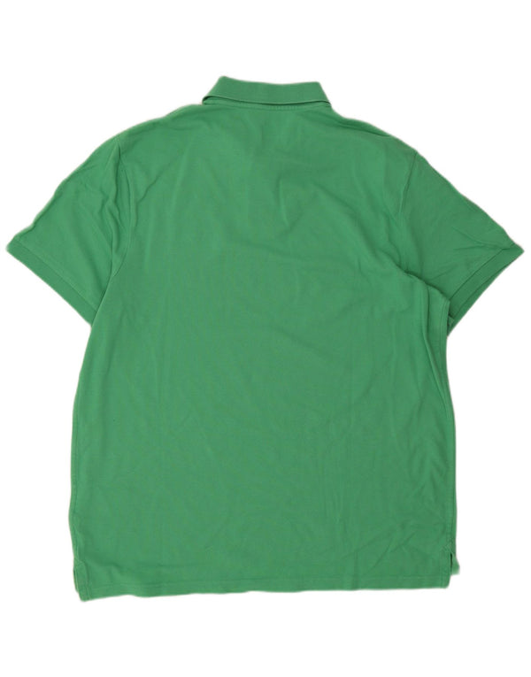 Polo Nike Hombre 2XL Algodón Verde