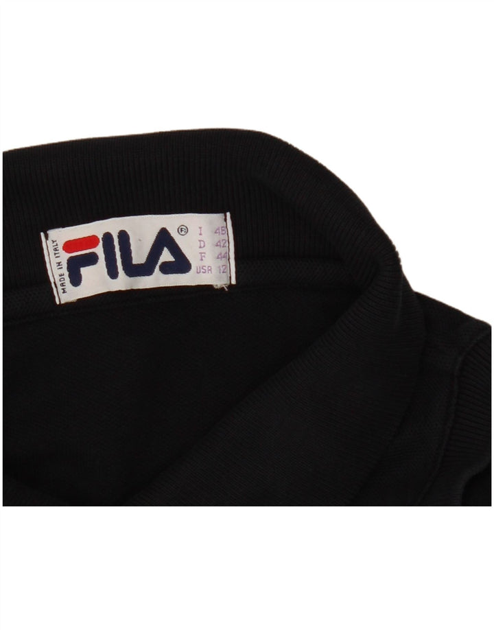 FILA Polo sin mangas para mujer IT 48 XL Azul marino