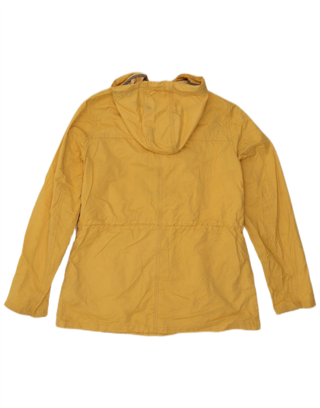 Chaqueta utilitaria con capucha para mujer Fat Face UK 40 Poliéster amarillo medio
