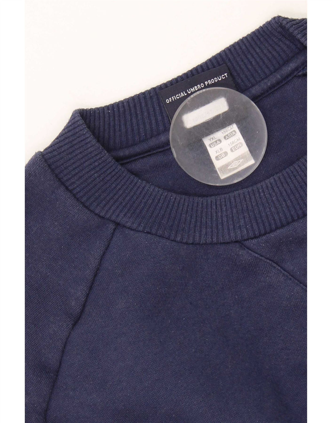 Umbro Sudadera Niño Jumper 12-13 Años XL Azul Marino Poliéster