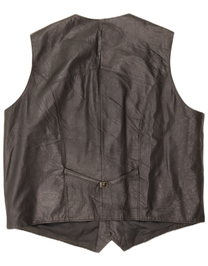 Chaleco Vintage Hombre XL Negro