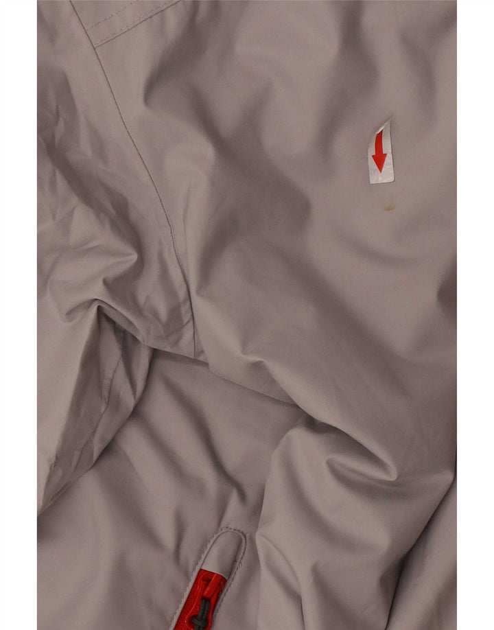 Helly Hansen Chaqueta impermeable para hombre Sailwear Graphic UK 44 2XL Poliéster gris