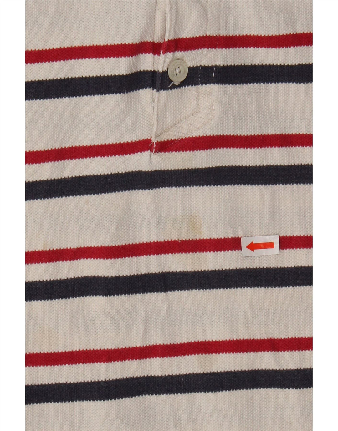 WRANGLER Polo para niño 15-16 años 2XL Blanco Rayas Algodón