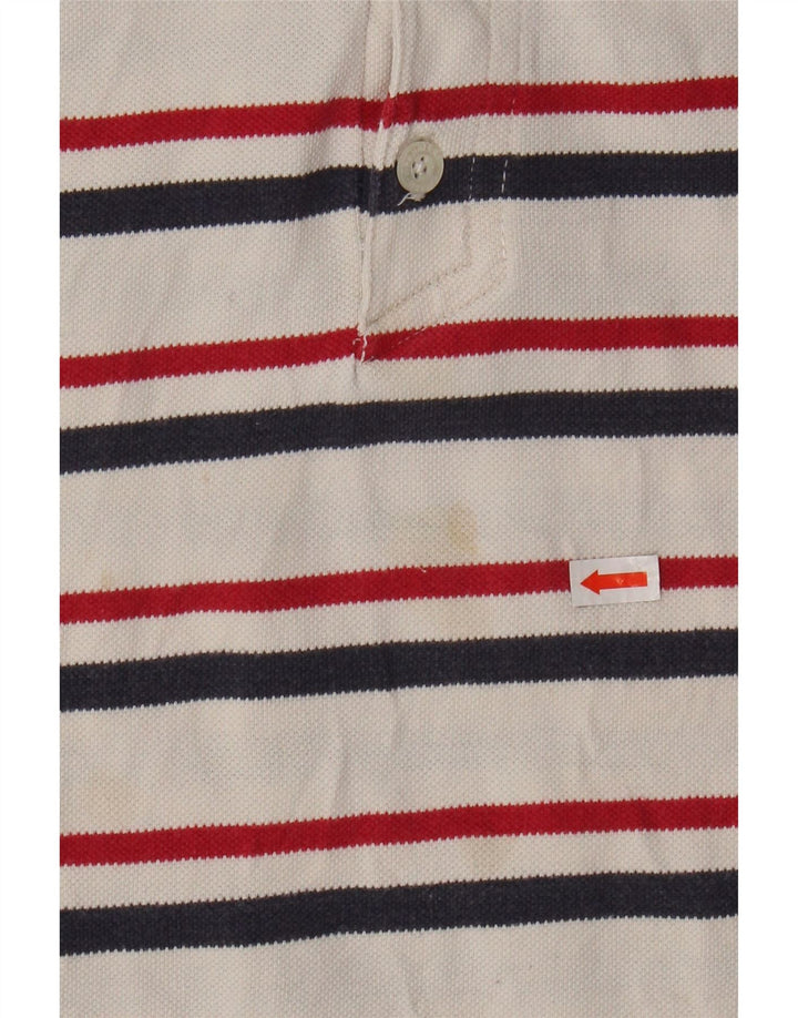 WRANGLER Polo para niño 15-16 años 2XL Blanco Rayas Algodón