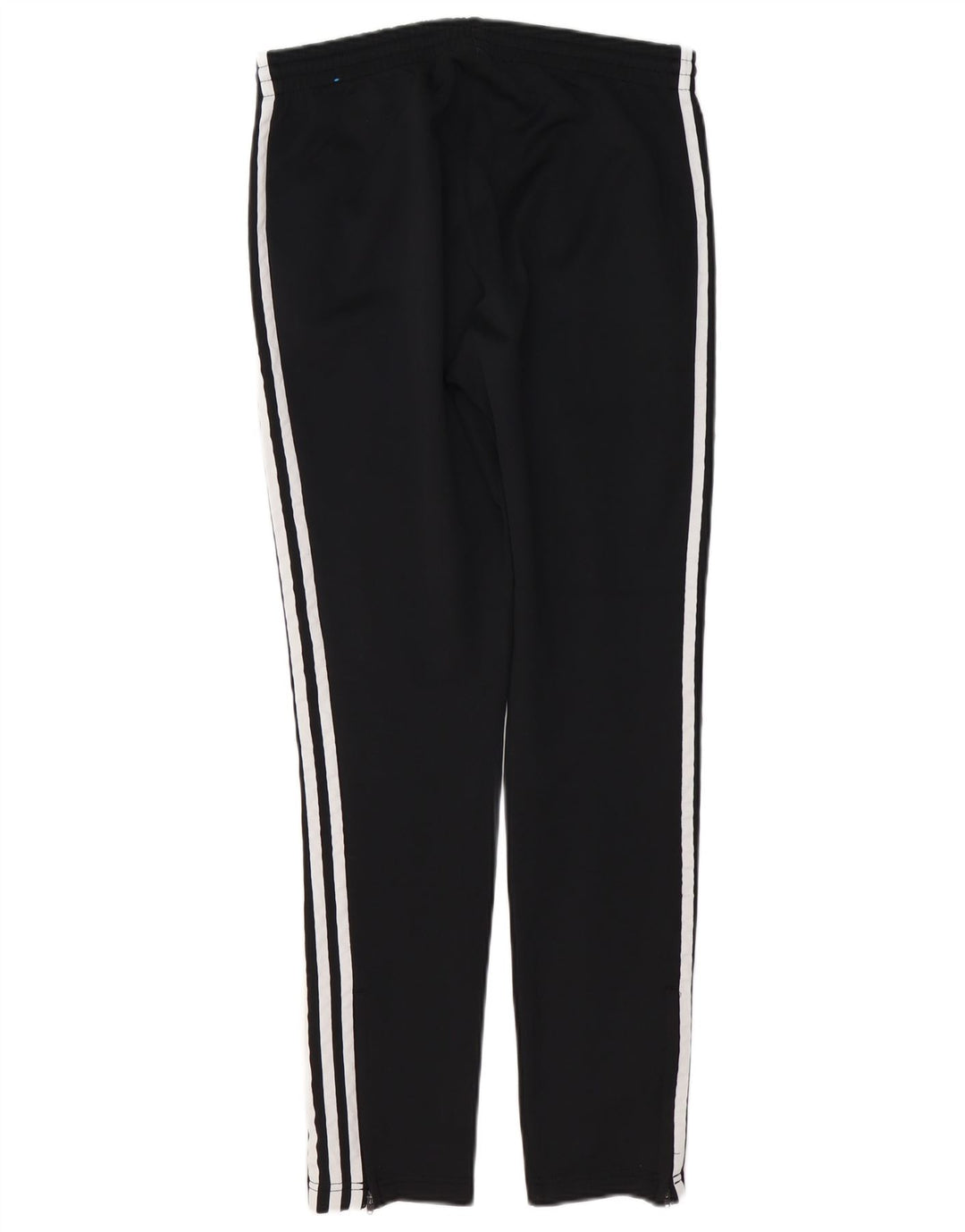 ADIDAS Pantalones de chándal para mujer UK 12 Mediano Negro Algodón