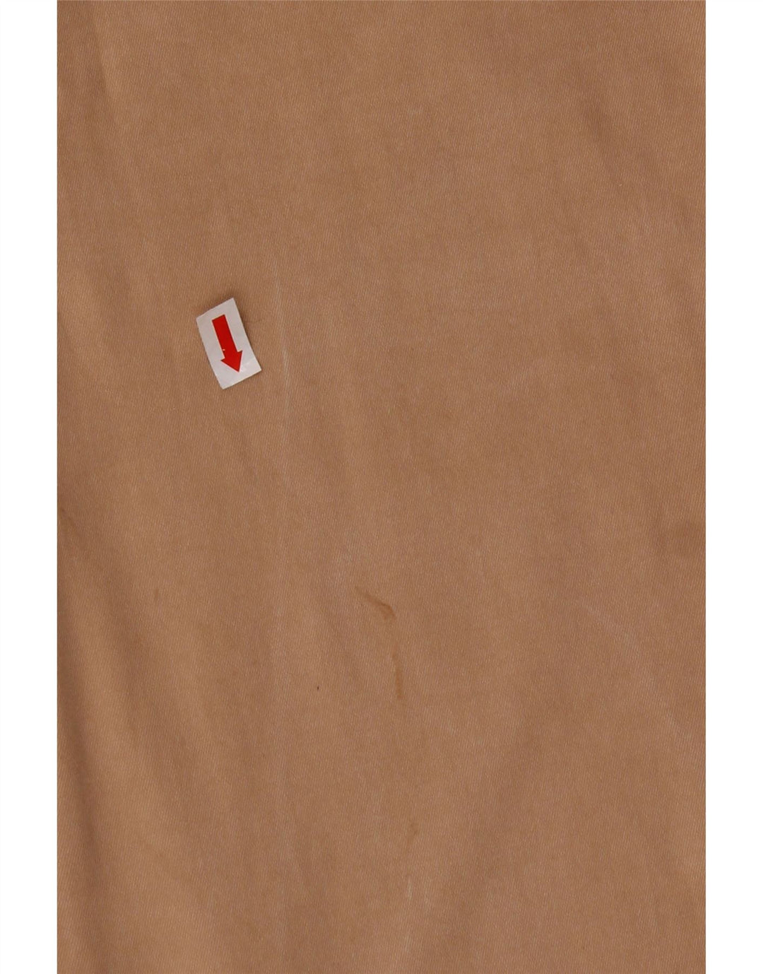 TRUSSARDI Pantalones informales ajustados para mujer IT 46 Large W32 L30 Beige Lyocell