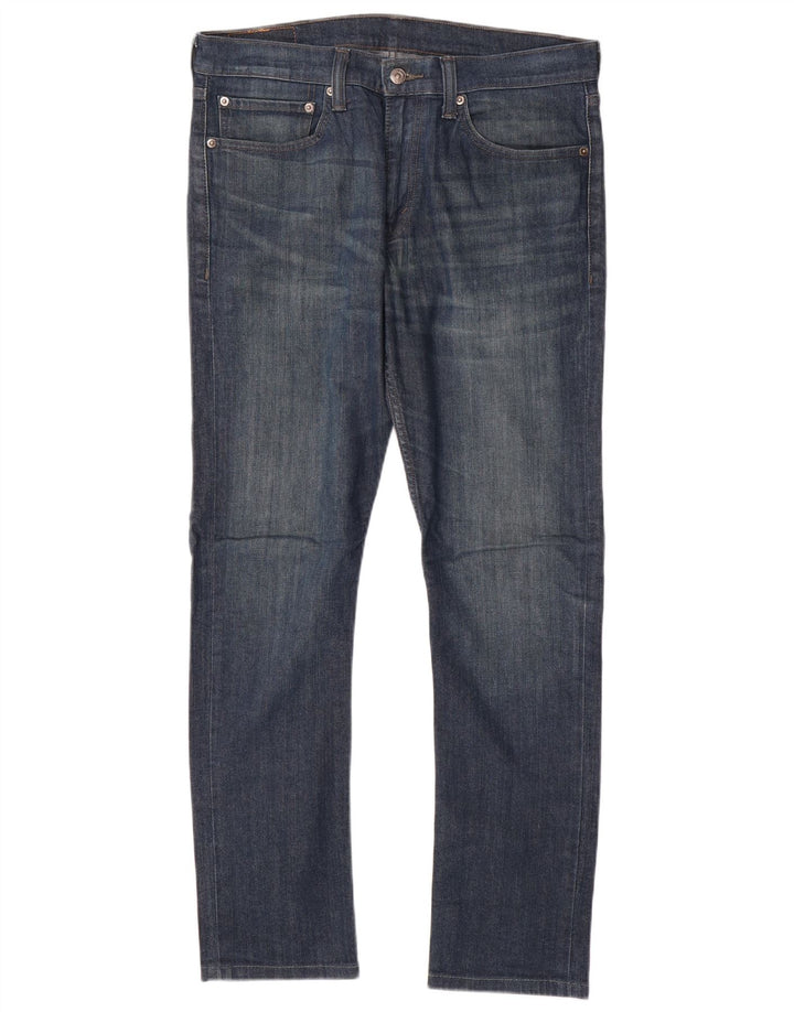 LEVI'S Vaqueros pitillo 510 para hombre W34 L30 Algodón azul