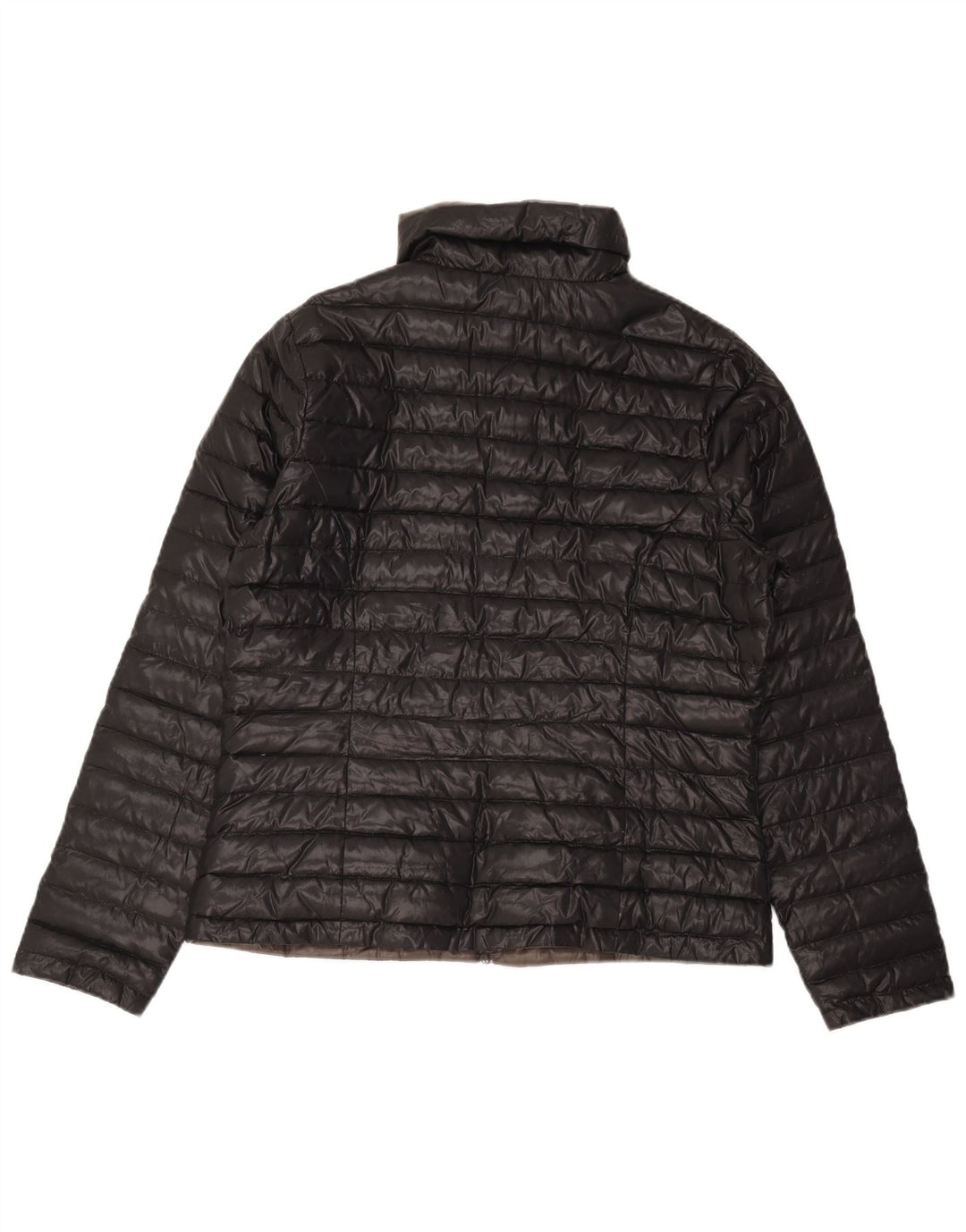 Brugi Chaqueta acolchada para mujer UK 46 Large Black