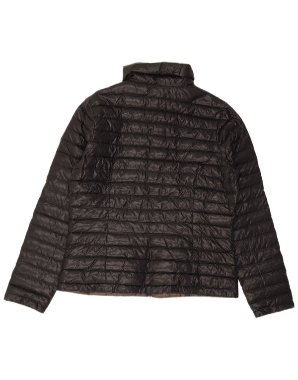 Brugi Chaqueta acolchada para mujer UK 46 Large Black