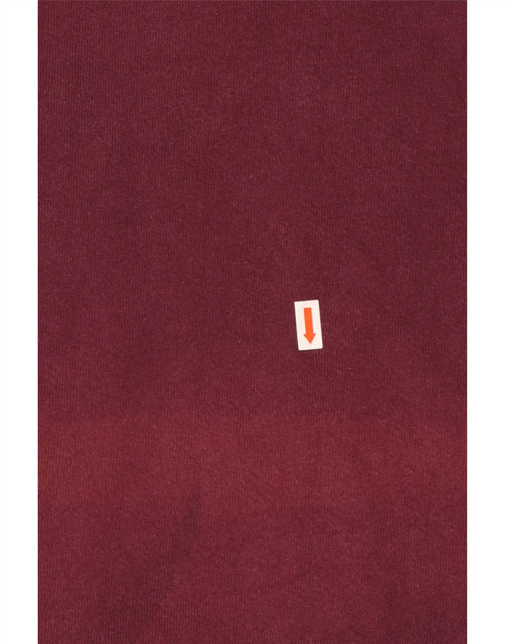 LEVI'S Sudadera Jumper Large Granate Algodón Hombre