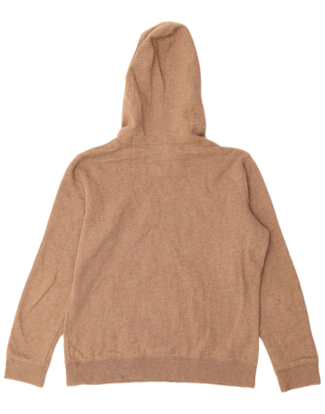 GAP Sudadera con capucha gráfica para mujer UK 10 Small Beige Cotton