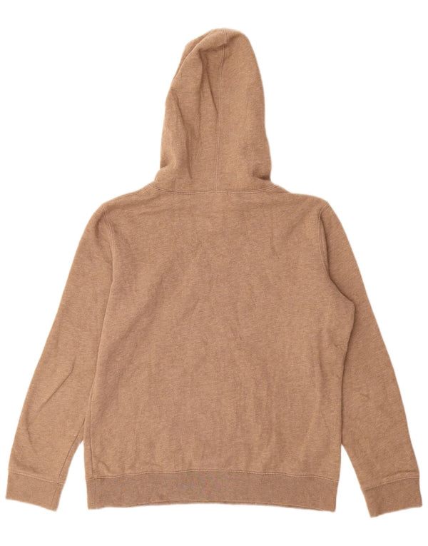GAP Sudadera con capucha gráfica para mujer UK 10 Small Beige Cotton