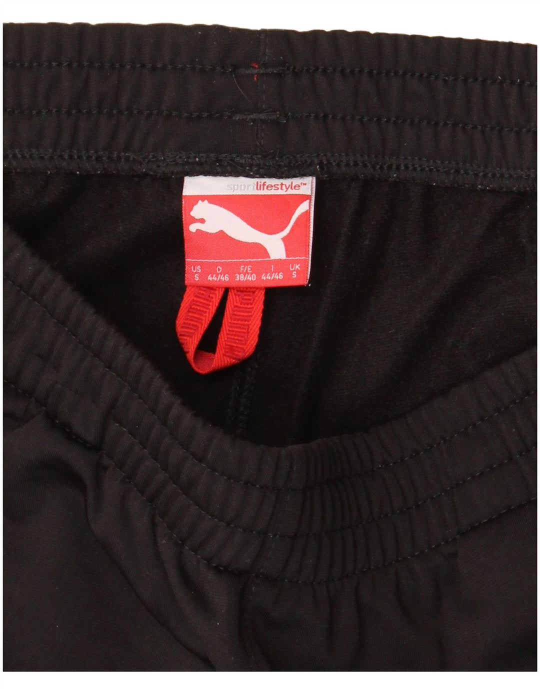 Puma Pantalones De Chándal Para Hombre Small Black Colorblock