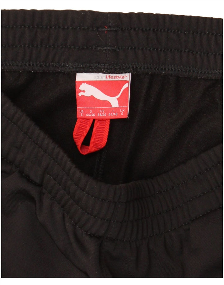Puma Pantalones De Chándal Para Hombre Small Black Colorblock