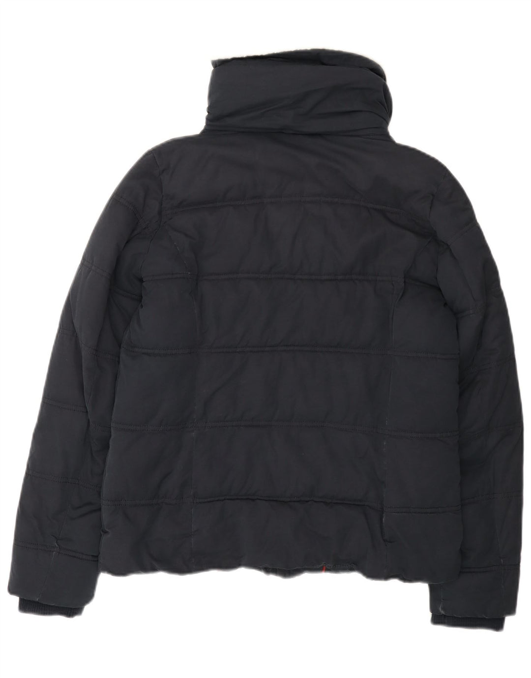 Chaqueta acolchada para mujer Fat Face UK 40 Mediana Azul marino Poliéster