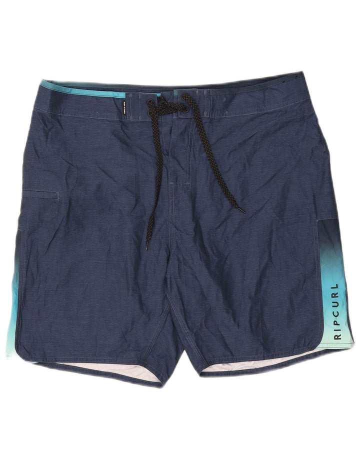 Rip Curl - Bañador para hombre (talla grande), color azul marino, poliéster