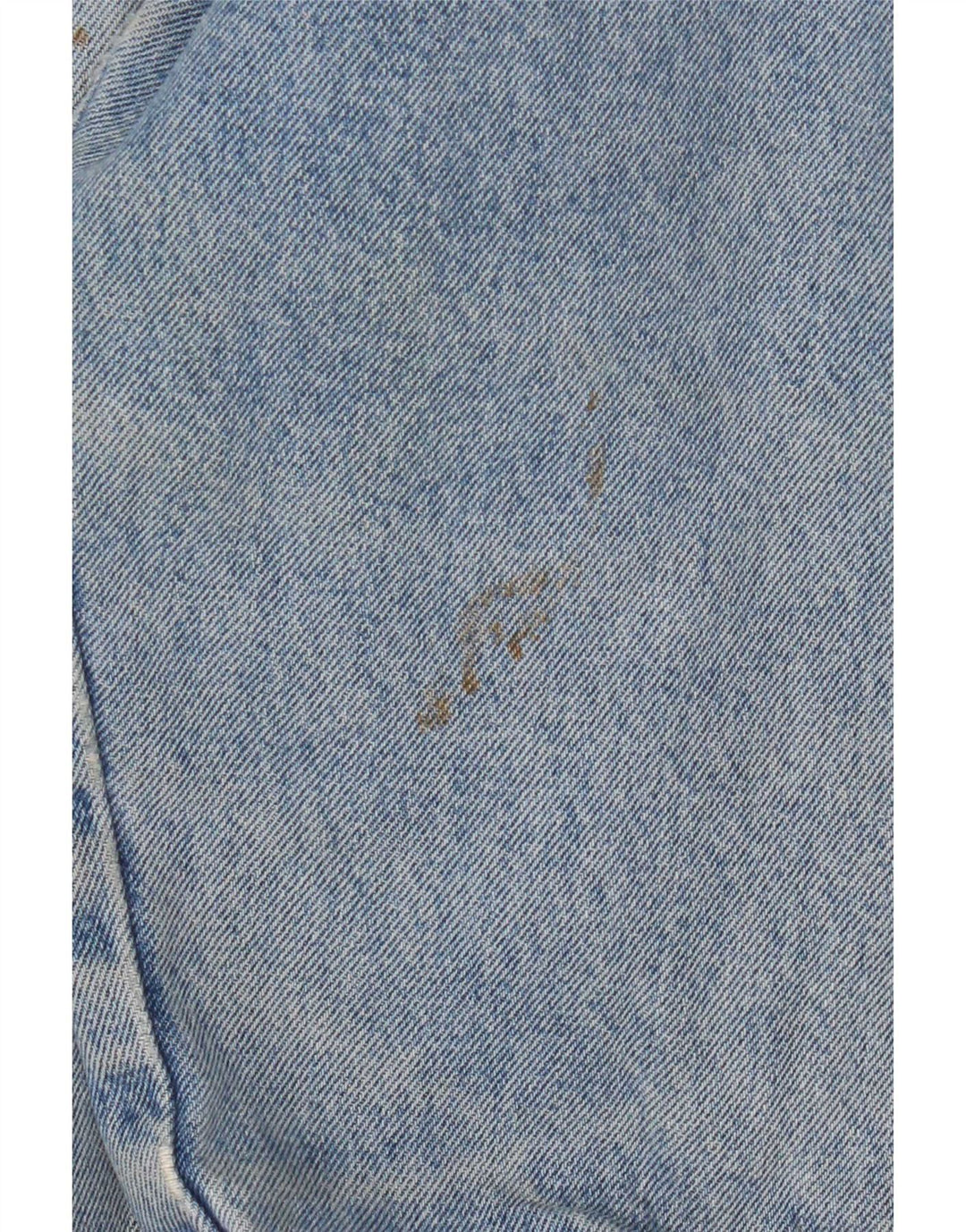 Vintage hombres chaqueta de mezclilla Reino Unido 42 XL algodón azul