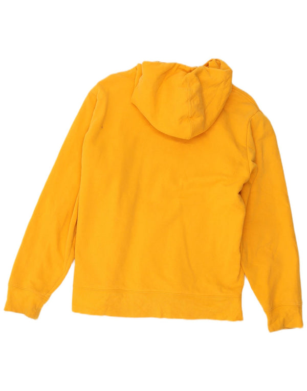 The North Face Jersey Con Capucha Gráfica De Algodón Amarillo Medio | Hombre
