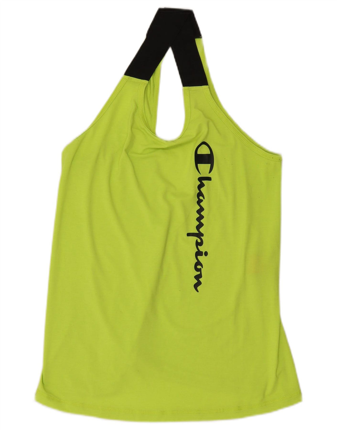Champion Camiseta Sin Mangas Gráfica Para Mujer UK 40 Grande Verde
