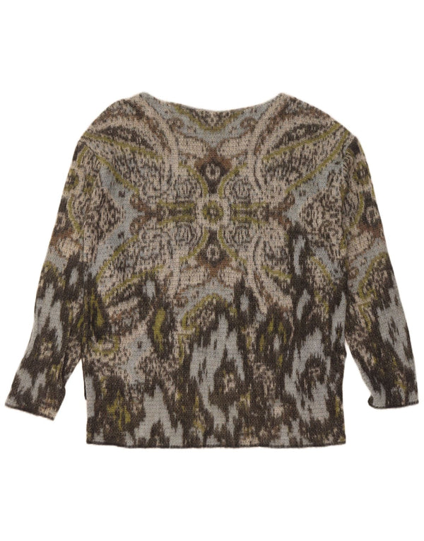 Marccain suéter con cuello barco para mujer US 3 XS multicolor Tie Dye