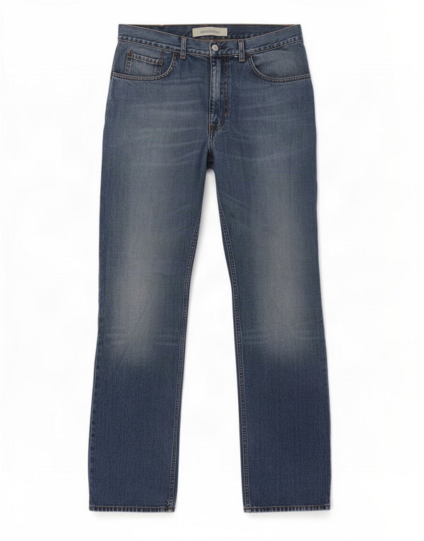 Vaqueros rectos de corte fácil para hombre Gap W36 L36 Algodón azul