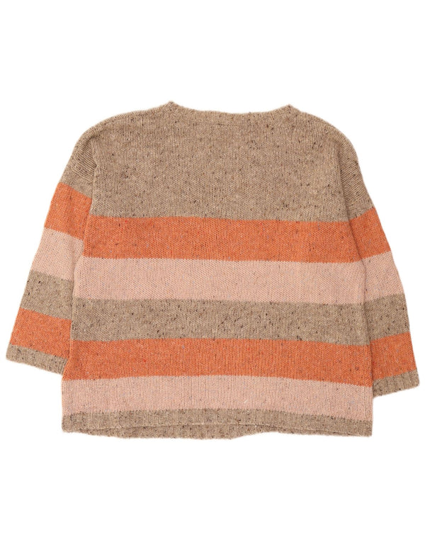 Marks & Spencer Jersey con Cuello Barco para Mujer UK 22 3XL Multicolor