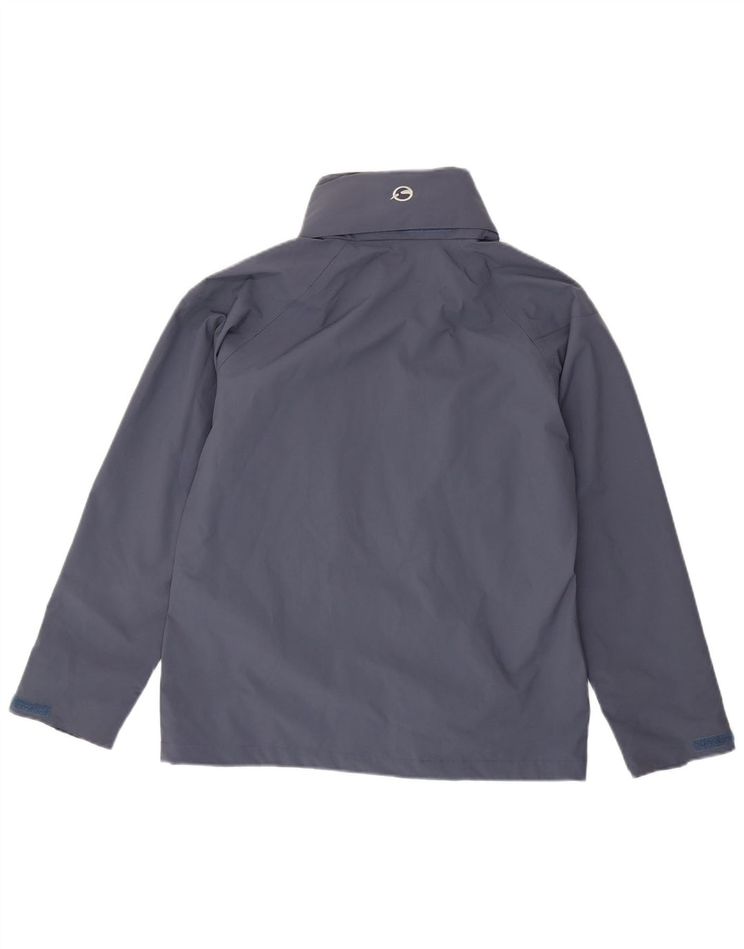 Sprayway Chaqueta impermeable con capucha para mujer UK 40 Poliéster azul medio