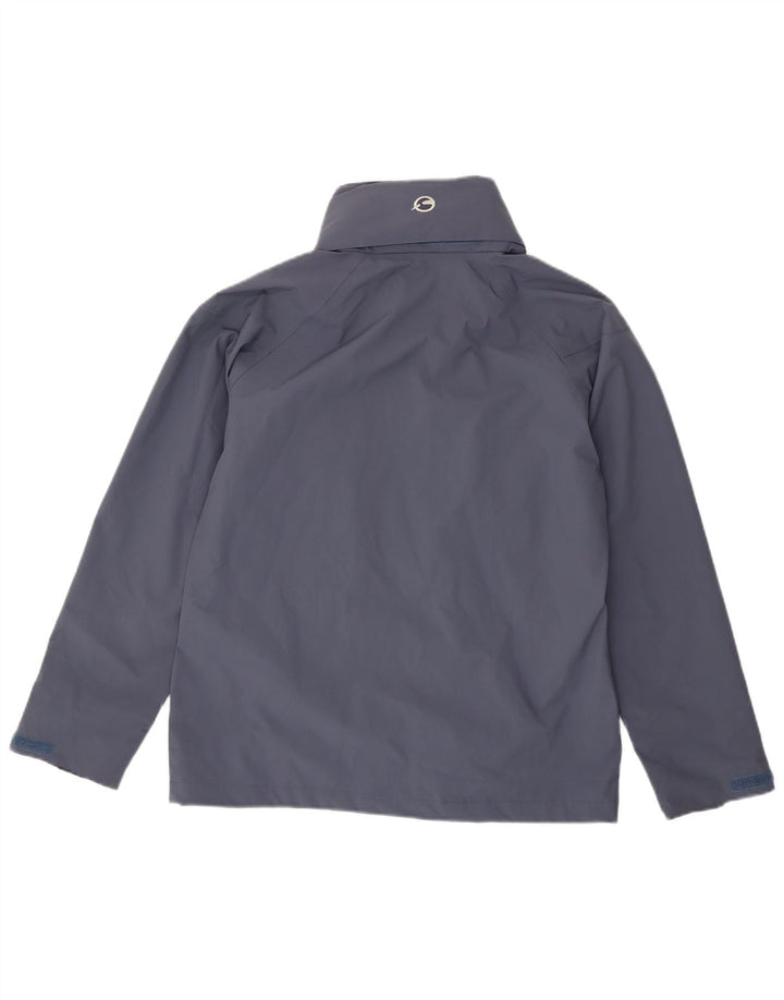 Sprayway Chaqueta impermeable con capucha para mujer UK 40 Poliéster azul medio