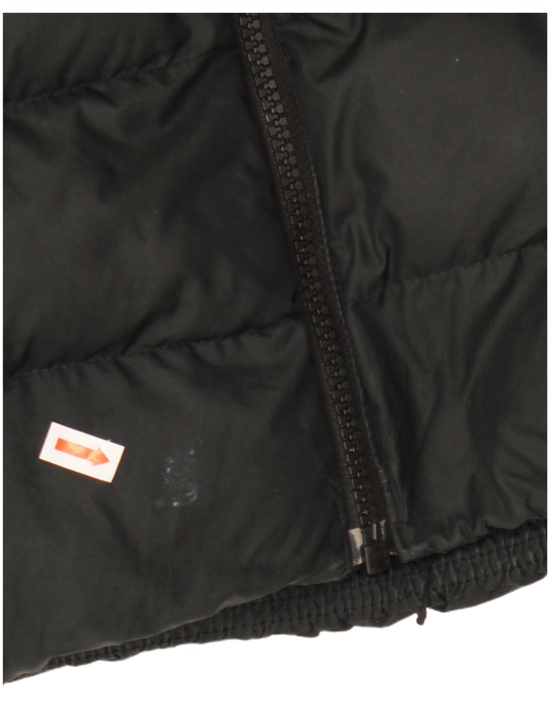 Nike Chaqueta acolchada con capucha para niño 13-14 años XL Negro Poliéster