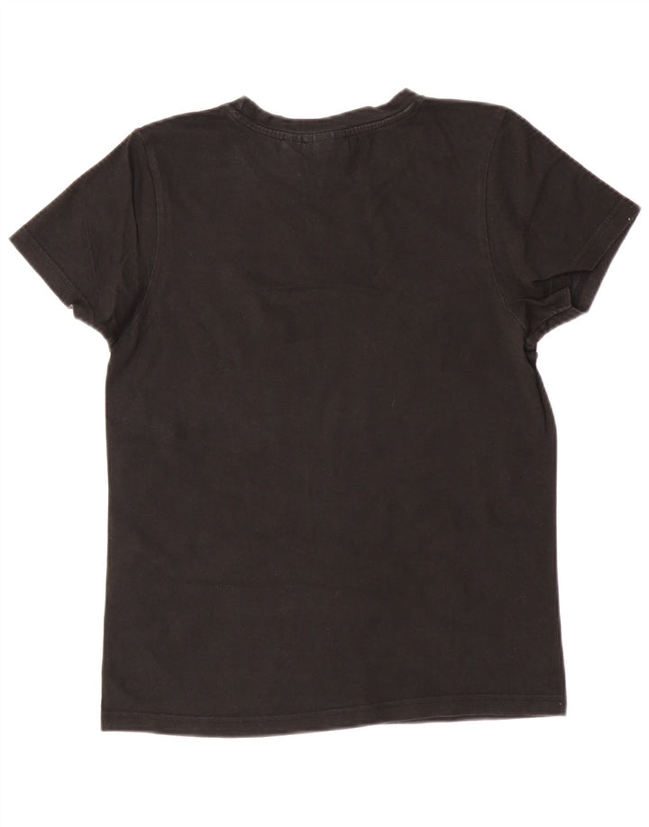 PUMA Camiseta gráfica para mujer, talla 40, talla grande, color negro