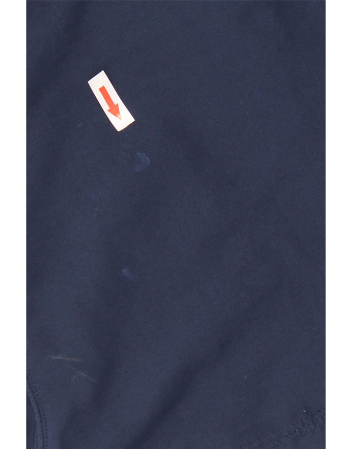 Pantalones cortos deportivos ADIDAS para hombre Poliéster azul marino medio