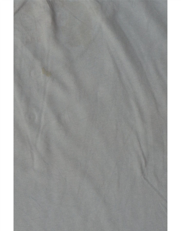 Vans - Camiseta gráfica para hombre, talla grande, algodón azul