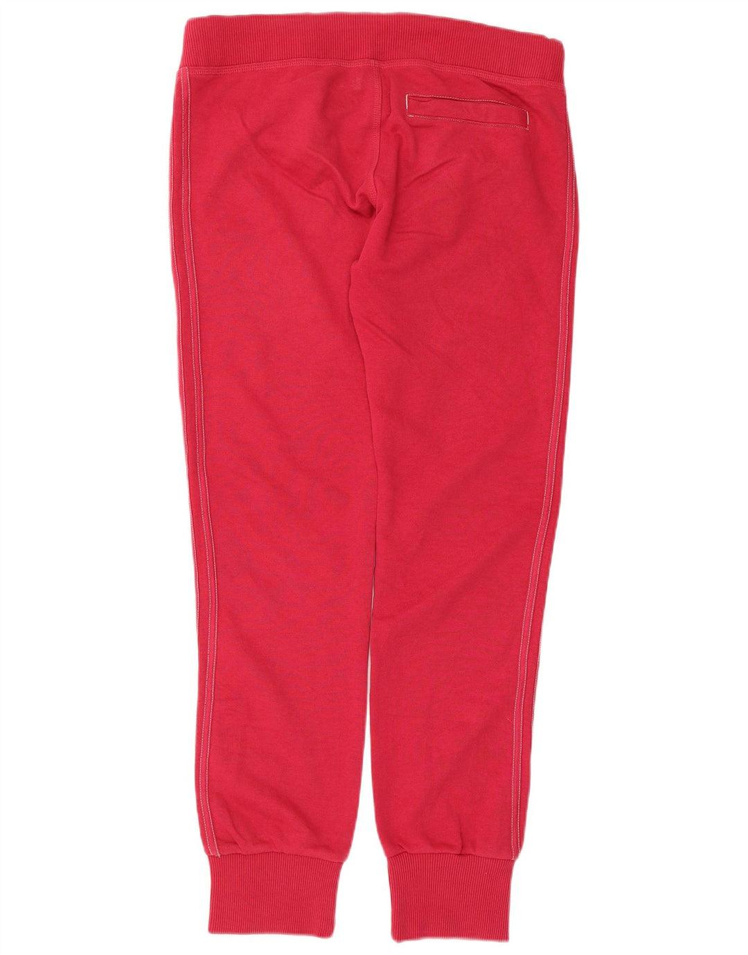 Adidas Mujer Chándal Pantalones Joggers IT 44 Medio Rojo Algodón