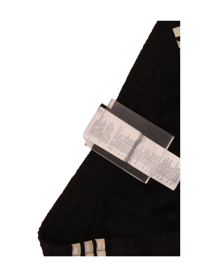 Pantalón Corto Deportivo Adidas Hombre Mediano Negro Poliéster