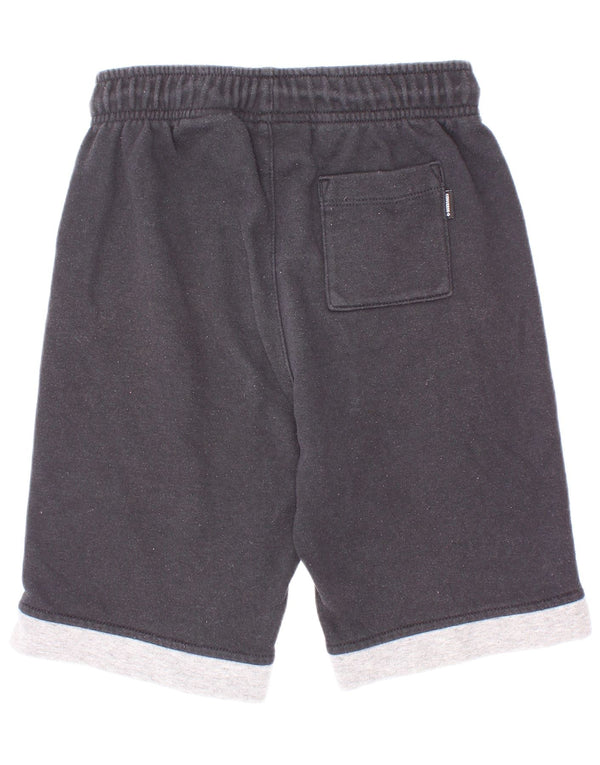 Converse Pantalones cortos deportivos gráficos para niños 8-9 años Pequeño Gris
