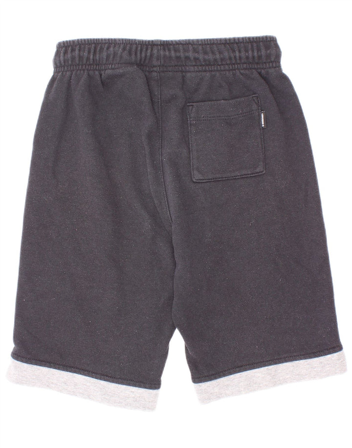 Converse Pantalones cortos deportivos gráficos para niños 8-9 años Pequeño Gris