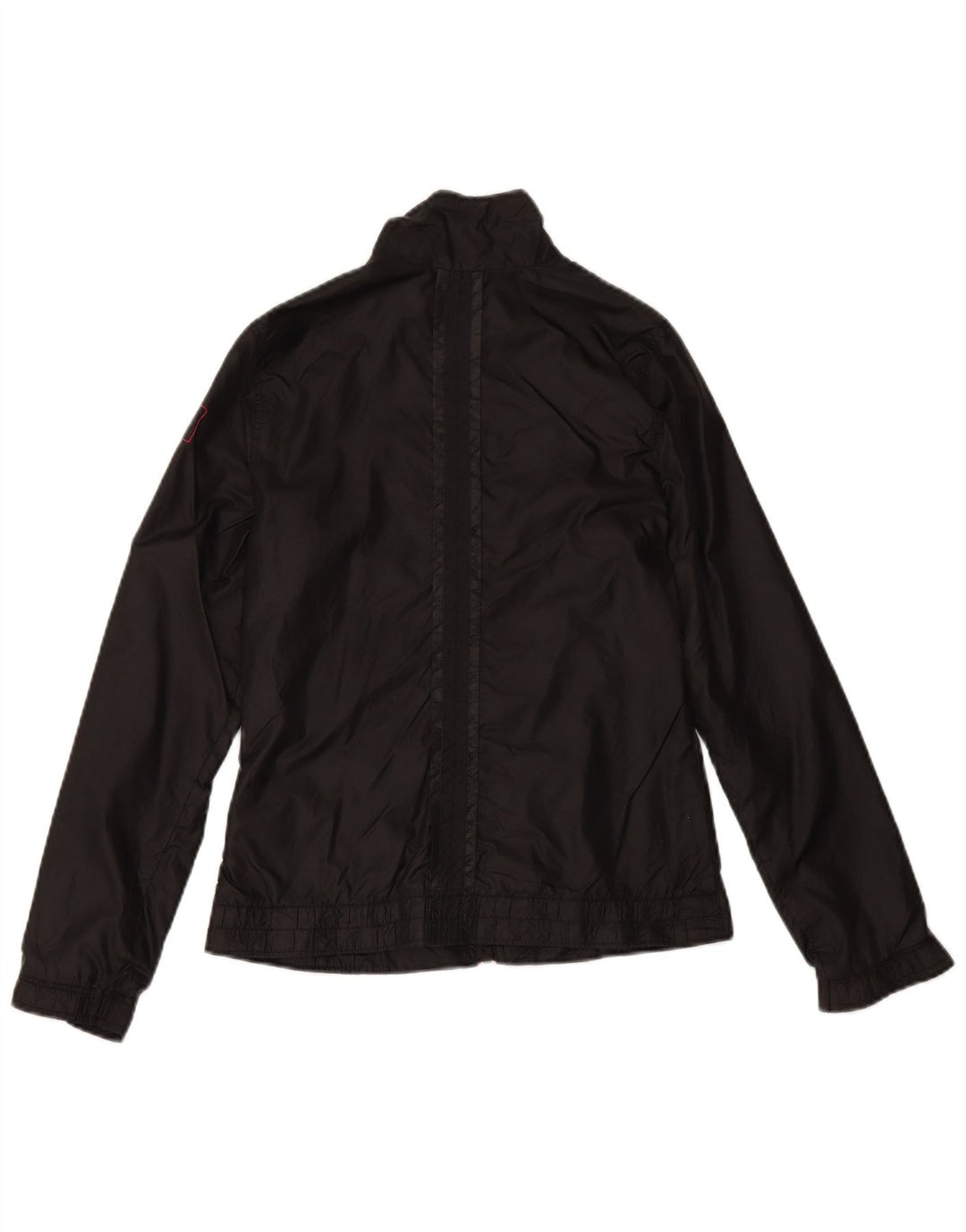 PUMA Chaqueta Bomber para Mujer UK 8 Small Poliéster Negro