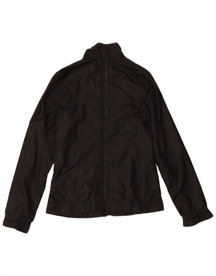 PUMA Chaqueta Bomber para Mujer UK 8 Small Poliéster Negro