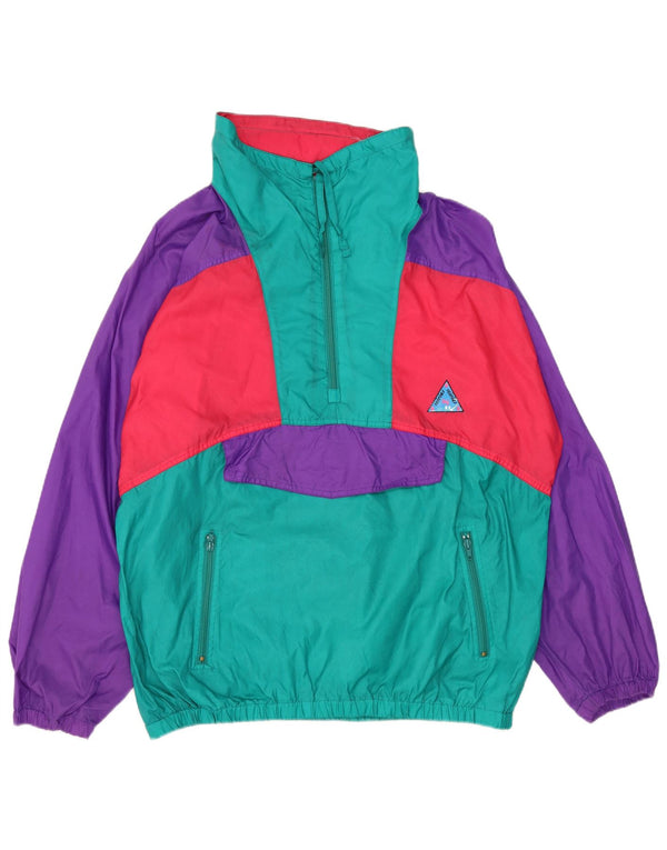 San Felice Chaqueta impermeable con capucha extragrande para hombre UK 38 Medium Multicolor